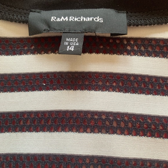 R&M Richards 2pc Dress - Picture 6 of 10